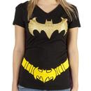 Ladies Batman Caped V-Neck Shirt