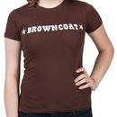 Ladies Browncoat Firefly Shirt