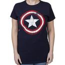 Ladies Captain America Shirt