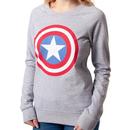 Ladies Captain America Sweatshirt
