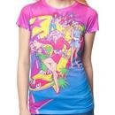 Ladies Jem and the Holograms Sublimation Shirt
