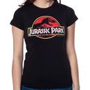 Ladies Jurassic Park Logo Shirt