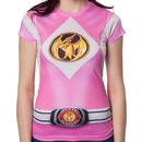 Ladies Pink Ranger Sublimation Shirt