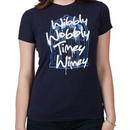 Ladies Timey Wimey Doctor Who Shirt