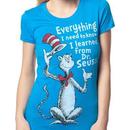 Learned From Dr Seuss T-Shirt