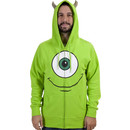 Mike Wazowki Monsters Inc Costume Hoodie