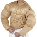 Muscle Chest Shirt Costume