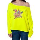 Neon Jem Band Sweatshirt