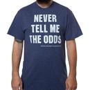 Never Tell Me The Odds Star Wars Shirt