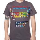 Periodic Table of Superheroes Shirt