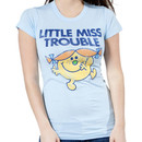 Powder Little Miss Trouble T-Shirt by Junk Food