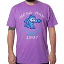 Purple 1987 Mega Man T-Shirt