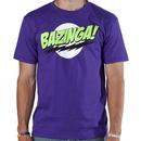 Purple Bazinga Shirt