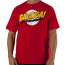 Red Bazinga Caped T-Shirt
