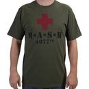 Red Cross MASH Shirt