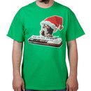 Santa Hat Gizmo Shirt