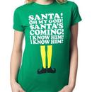Santa I Know Him Elf Shirt
