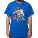 Santa Super-Man T-Shirt