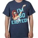 Saved By the Bell I'm So Excited Jessie Shirt