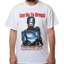 Say No To Drugs Robocop T-Shirt