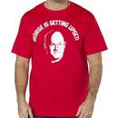 Seinfeld Upset George Costanza Shirt