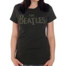 Shea Stadium Beatles Shirt by Junk Food