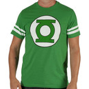 Sheldons Green Lantern Jersey Shirt