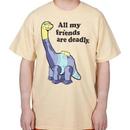 Sludge Dinobot Friends Are Deadly Shirt