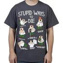 Stupid Ways To Die Peter Griffin Shirt