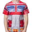 Sublimation Optimus Prime Costume T-Shirt