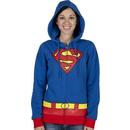 Supergirl Costume Hoodie