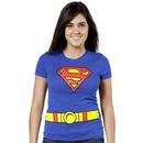 Supergirl Costume Shirt