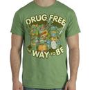 TMNT Drug Free T-Shirt