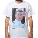 Top Gun Iceman Portrait T-Shirt