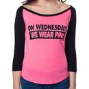 Wednesdays We Wear Pink Mean Girls Shirt