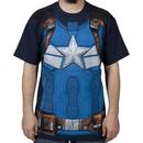 Winter Soldier Captain America Costume Shirt