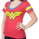 Wonder Woman V-Neck Shirt