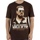 World Of Pain Big Lebowski T-Shirt