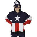 Youth Captain America Costume Hoodie