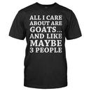 All I Care About Are Goats