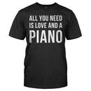 All You Need is Love and a Piano