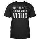 All You Need Is Love And A Violin