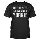All You Need Is Love And A Yorkie