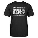 Basketball Makes Me Happy