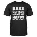 Bass Guitars Make Me Happy