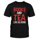 Books and Tea. Life Is Good