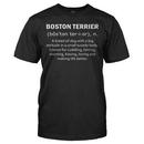 Boston Terrier Definition
