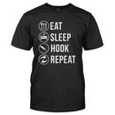 Eat Sleep Hook Repeat