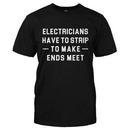 Electricians Have to Strip to Make Ends Meet