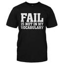 Fail Is Not In My Vocabulary